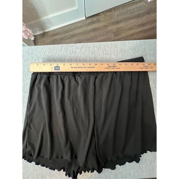 Black ribbed 2-pc set - Picture 6 of 8